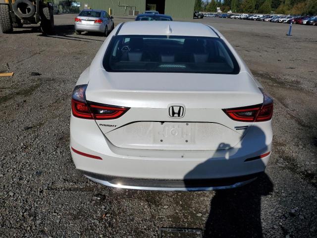 19XZE4F98KE029553 - 2019 HONDA INSIGHT TOURING WHITE photo 6