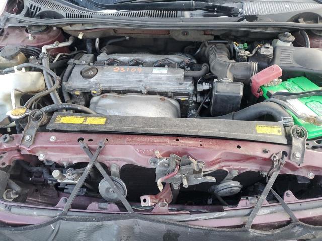 JTKDE167X60072452 - 2006 TOYOTA SCION TC 勃艮第红 照片 11