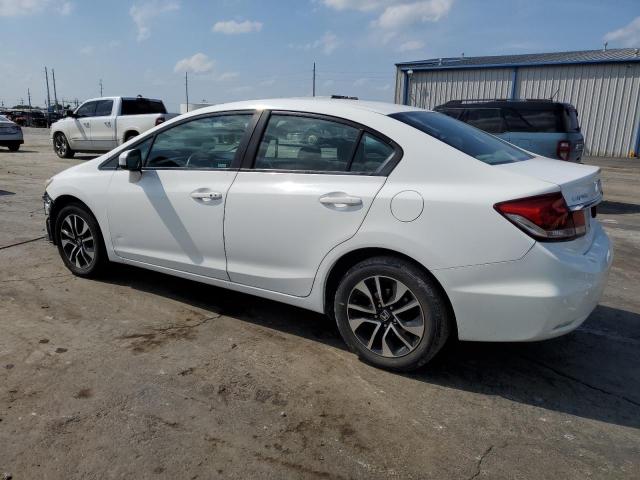 19XFB2F83EE080602 - 2014 HONDA CIVIC EX WHITE photo 2