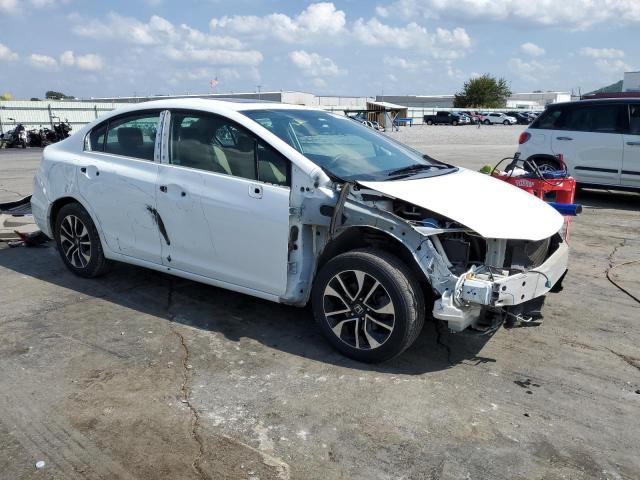 19XFB2F83EE080602 - 2014 HONDA CIVIC EX WHITE photo 4