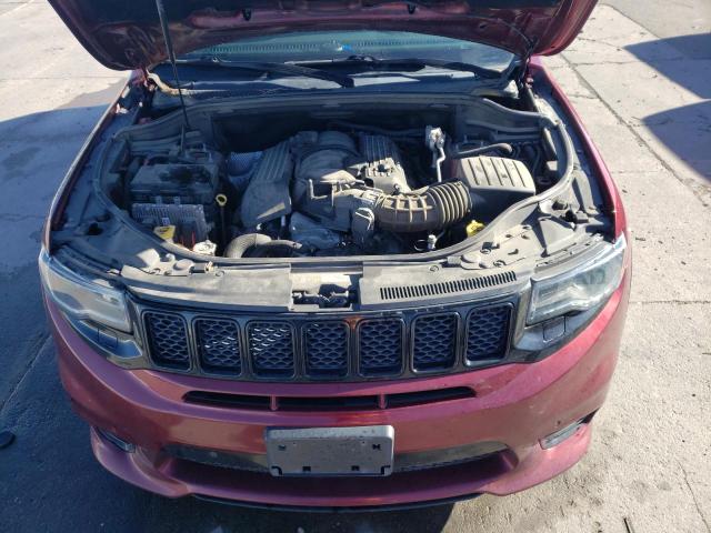 1C4RJFDJ4KC564763 - 2019 JEEP GRAND CHER SRT-8 RED photo 12