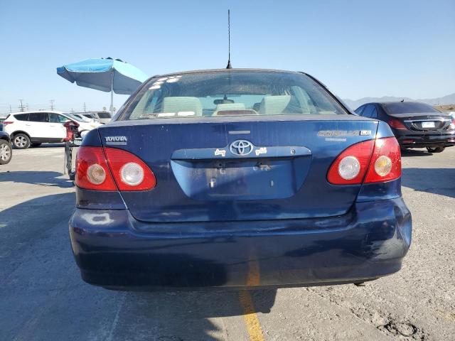 1NXBR32E37Z794709 - 2007 TOYOTA COROLLA CE Көк фото 6