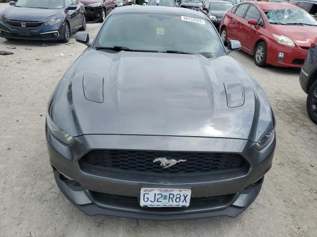 1FA6P8CF0F5394153 - 2015 FORD MUSTANG GT GRAY photo 5