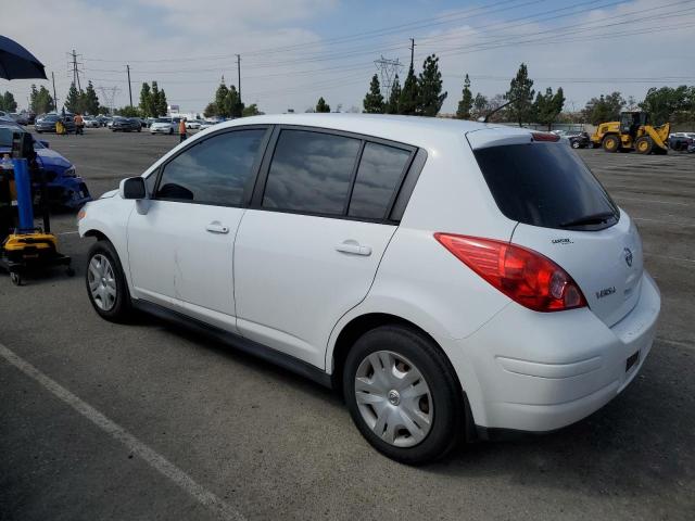 3N1BC1CP3CK270063 - 2012 NISSAN VERSA S WHITE photo 2