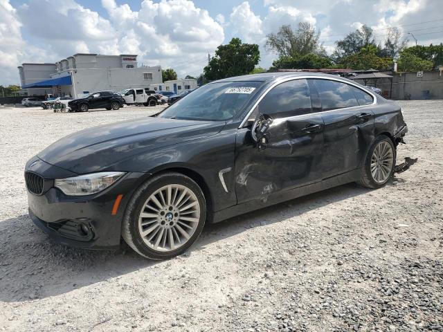 WBA4A5C55FD410200 - 2015 BMW 428 I GRAN COUPE BLACK photo 1