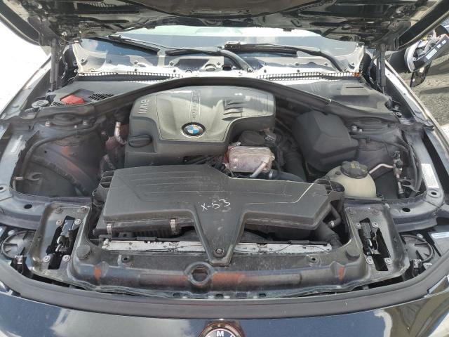 WBA4A5C55FD410200 - 2015 BMW 428 I GRAN COUPE BLACK photo 11