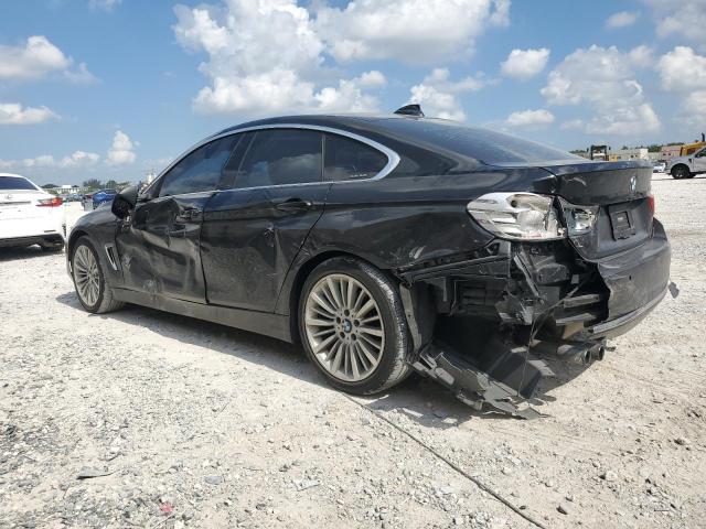 WBA4A5C55FD410200 - 2015 BMW 428 I GRAN COUPE BLACK photo 2