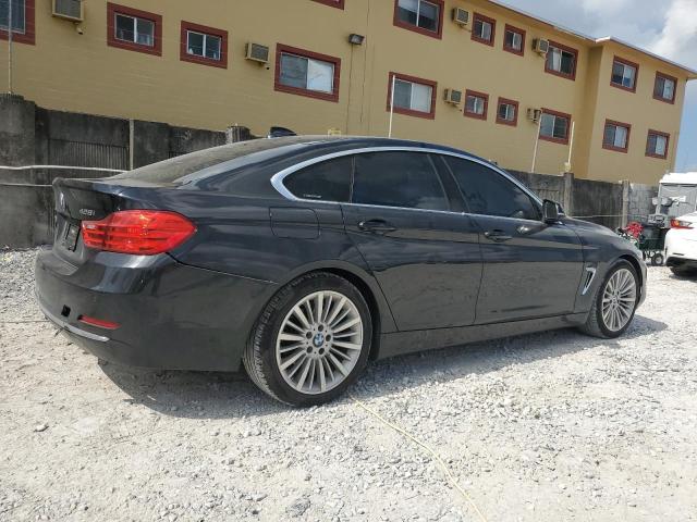 WBA4A5C55FD410200 - 2015 BMW 428 I GRAN COUPE BLACK photo 3