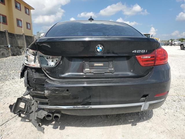 WBA4A5C55FD410200 - 2015 BMW 428 I GRAN COUPE BLACK photo 6