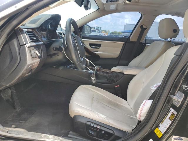 WBA4A5C55FD410200 - 2015 BMW 428 I GRAN COUPE BLACK photo 7