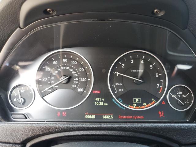 WBA4A5C55FD410200 - 2015 BMW 428 I GRAN COUPE BLACK photo 9