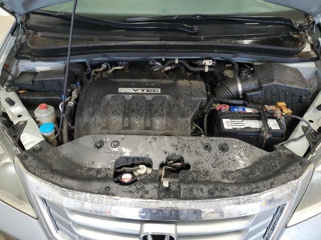 5FNRL3H49AB077525 - 2010 HONDA ODYSSEY EX فضي صورة 11