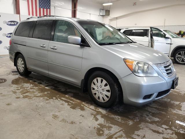 5FNRL3H49AB077525 - 2010 HONDA ODYSSEY EX فضي صورة 4