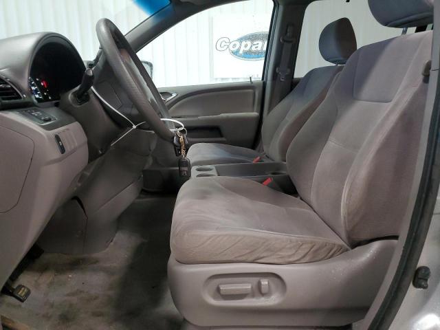 5FNRL3H49AB077525 - 2010 HONDA ODYSSEY EX فضي صورة 7