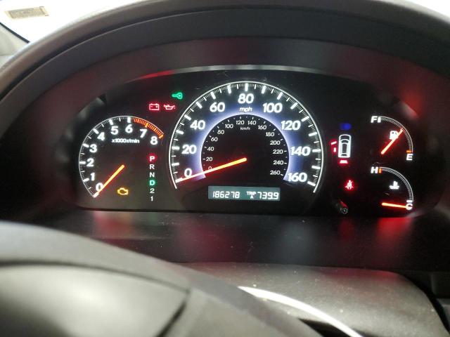 5FNRL3H49AB077525 - 2010 HONDA ODYSSEY EX فضي صورة 9