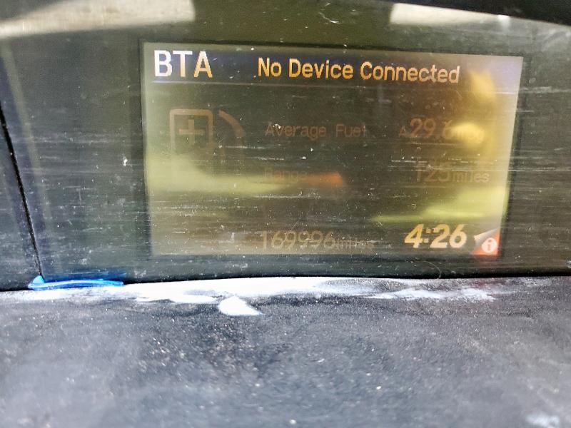 19XFB2F57DE020083 - 2013 HONDA CIVIC LX GRAY photo 9