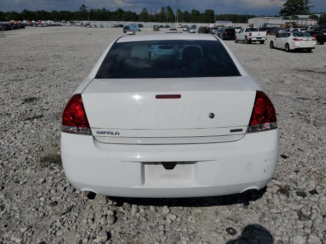 2G1WD5E35G1121015 - 2016 CHEVROLET IMPALA LIM POLICE WHITE photo 6