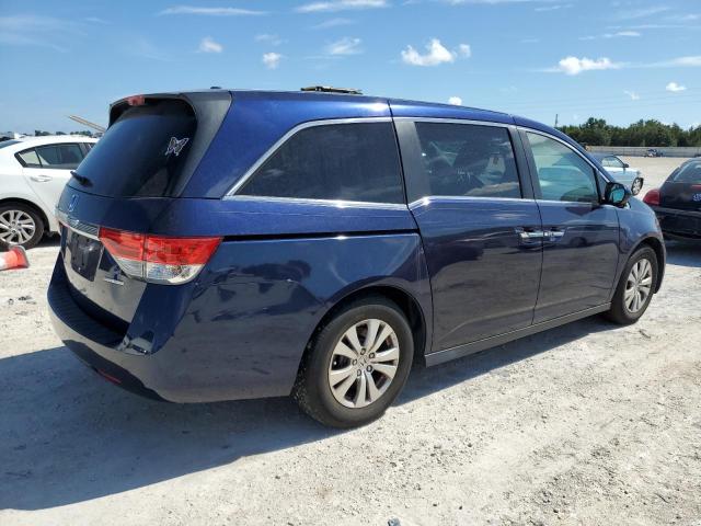 5FNRL5H36GB004592 - 2016 HONDA ODYSSEY SE BLUE photo 3