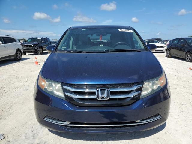 5FNRL5H36GB004592 - 2016 HONDA ODYSSEY SE BLUE photo 5