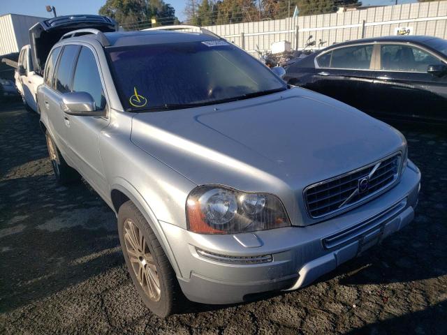 YV4852CT3A1545981 - 2010 VOLVO XC90 SILVER photo 1