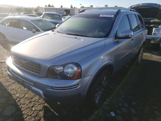 YV4852CT3A1545981 - 2010 VOLVO XC90 SILVER photo 2