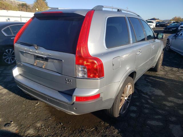 YV4852CT3A1545981 - 2010 VOLVO XC90 SILVER photo 4