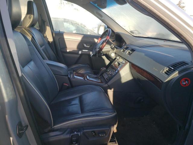 YV4852CT3A1545981 - 2010 VOLVO XC90 SILVER photo 5