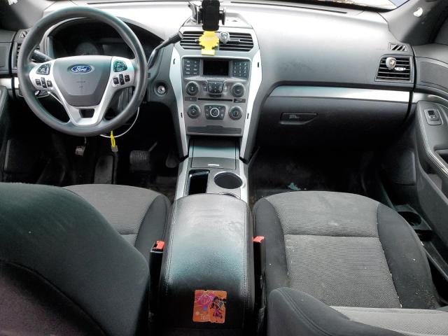 1FM5K8AR9EGC50021 - 2014 FORD EXPLORER POLICE INTERCEPTOR BLUE photo 8