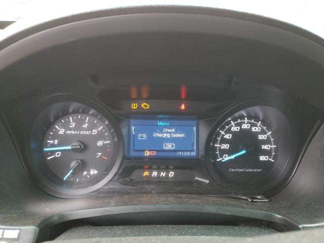 1FM5K8AR9EGC50021 - 2014 FORD EXPLORER POLICE INTERCEPTOR BLUE photo 9