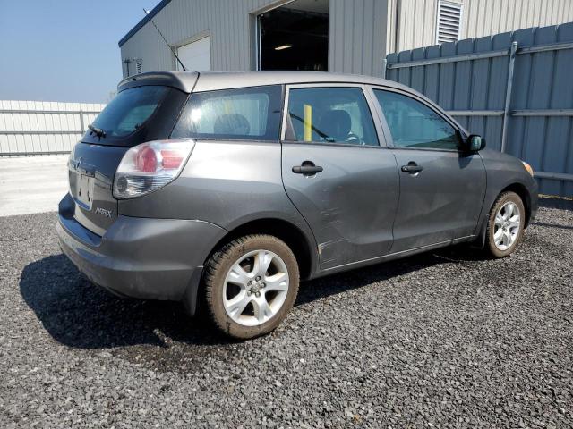 2T1KR32E96C621518 - 2006 TOYOTA COROLLA MA XR GRAY photo 3