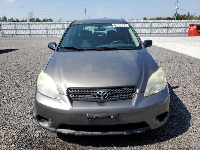 2T1KR32E96C621518 - 2006 TOYOTA COROLLA MA XR GRAY photo 5