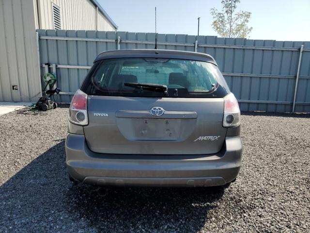 2T1KR32E96C621518 - 2006 TOYOTA COROLLA MA XR GRAY photo 6