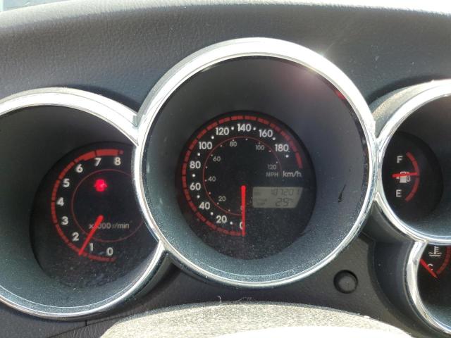 2T1KR32E96C621518 - 2006 TOYOTA COROLLA MA XR GRAY photo 9