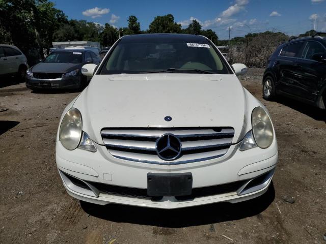 4JGCB65E97A055075 - 2007 MERCEDES-BENZ R 350 WHITE photo 5