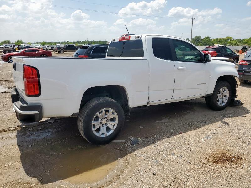 1GCHSCEA2M1271531 - 2021 CHEVROLET COLORADO LT WHITE photo 3