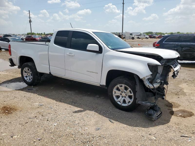1GCHSCEA2M1271531 - 2021 CHEVROLET COLORADO LT WHITE photo 4
