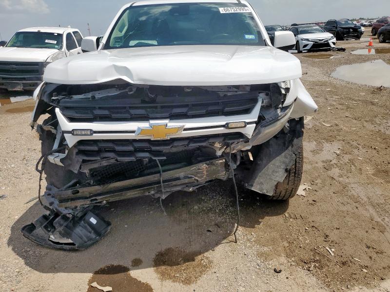 1GCHSCEA2M1271531 - 2021 CHEVROLET COLORADO LT WHITE photo 5