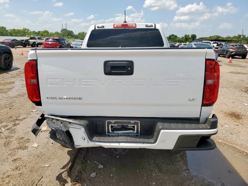 1GCHSCEA2M1271531 - 2021 CHEVROLET COLORADO LT WHITE photo 6