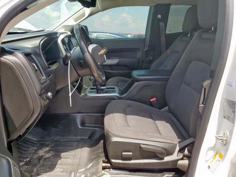 1GCHSCEA2M1271531 - 2021 CHEVROLET COLORADO LT WHITE photo 7