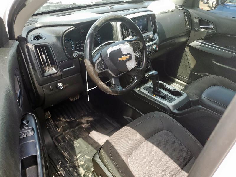 1GCHSCEA2M1271531 - 2021 CHEVROLET COLORADO LT WHITE photo 8