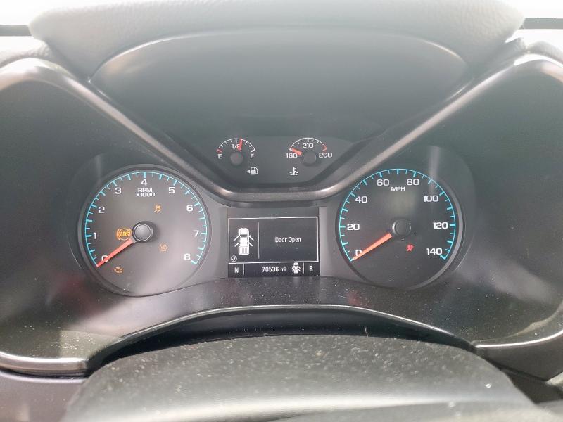 1GCHSCEA2M1271531 - 2021 CHEVROLET COLORADO LT WHITE photo 9