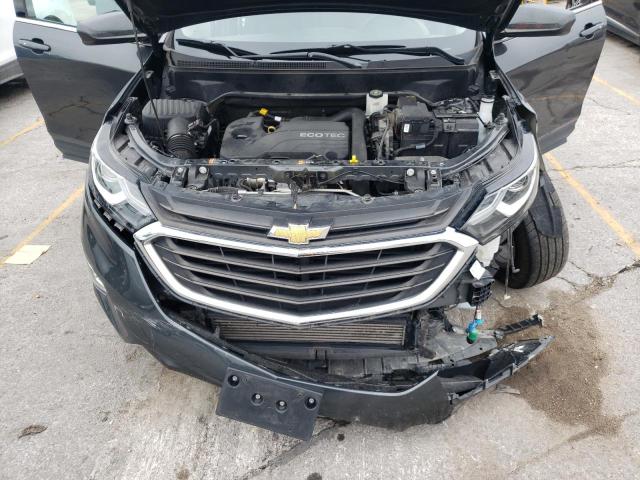 2GNAXUEV2K6305321 - 2019 CHEVROLET EQUINOX LT GRAY photo 11