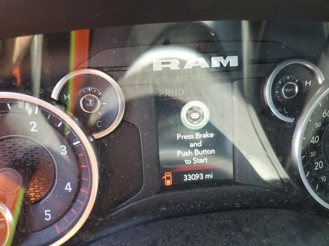 3C6UR5ML2NG183873 - 2022 RAM 2500 BIG HORN/LONE STAR SILVER photo 9