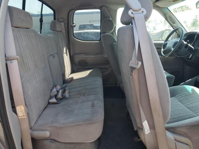 5TBRT3410YS095650 - 2000 TOYOTA TUNDRA ACCESS CAB ვერცხლისფერი ფოტო 10