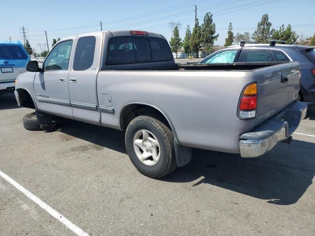 5TBRT3410YS095650 - 2000 TOYOTA TUNDRA ACCESS CAB ვერცხლისფერი ფოტო 2