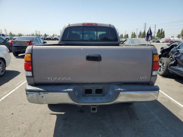 5TBRT3410YS095650 - 2000 TOYOTA TUNDRA ACCESS CAB ვერცხლისფერი ფოტო 6