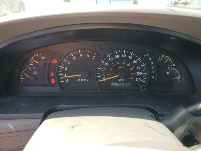 5TBRT3410YS095650 - 2000 TOYOTA TUNDRA ACCESS CAB ვერცხლისფერი ფოტო 9