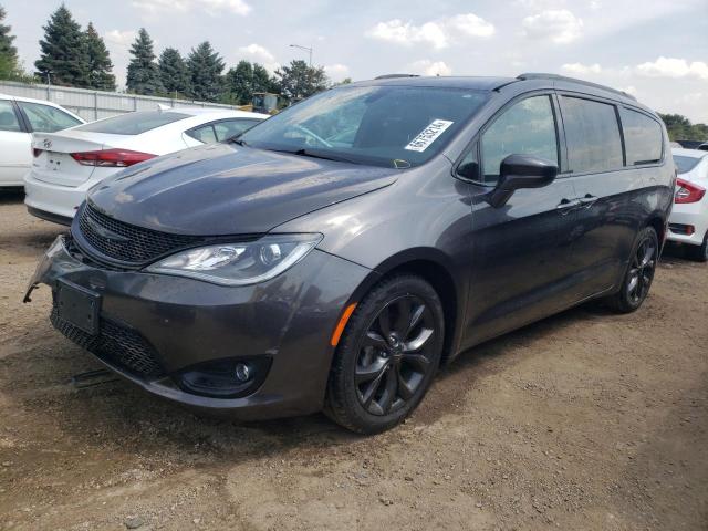 2C4RC1FG9KR583508 - 2019 CHRYSLER PACIFICA TOURING PLUS GRAY photo 1