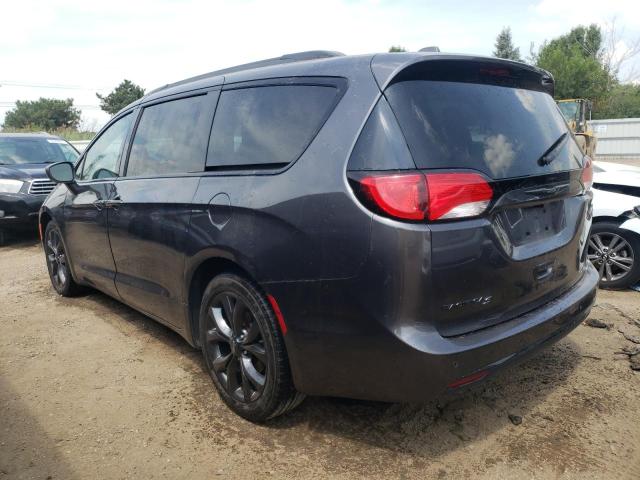 2C4RC1FG9KR583508 - 2019 CHRYSLER PACIFICA TOURING PLUS GRAY photo 2