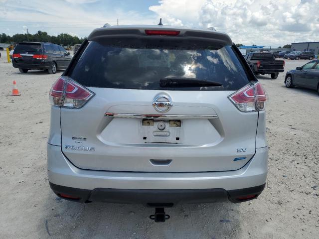 5N1AT2MT2EC755714 - 2014 NISSAN ROGUE S SILVER photo 6